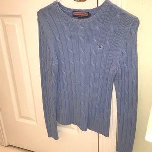 Vineyard vines sweater Small blue